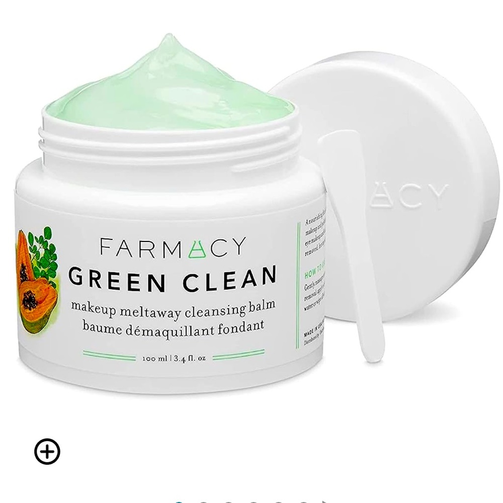 Farmacy green clean makeup meltaway cleansing balm
